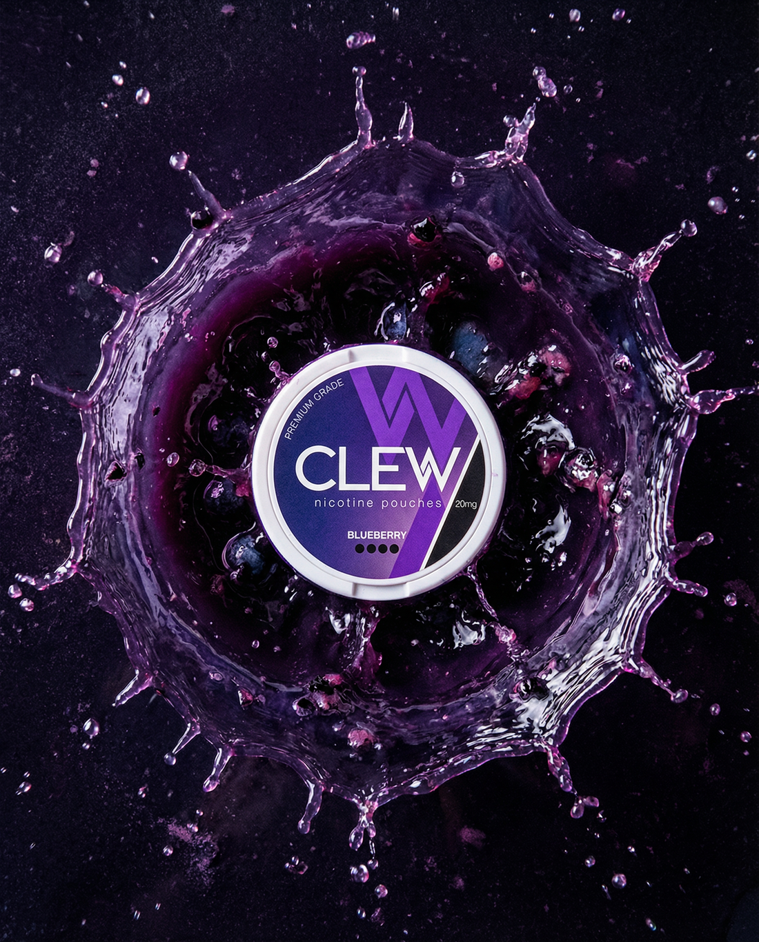 CLEW Blueberry 20mg