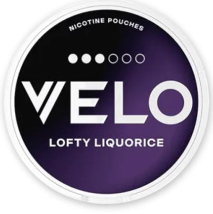 VELO Lofty Liqorice 10mg
