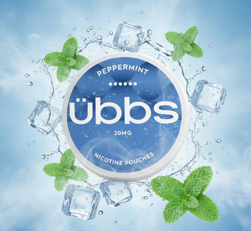ÜBBS Peppermint 20mg