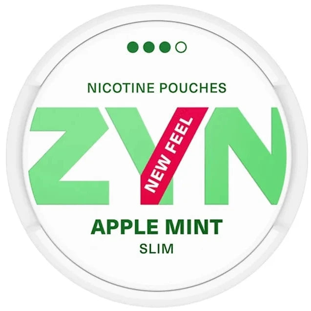 ZYN Slim Apple Mint 9mg