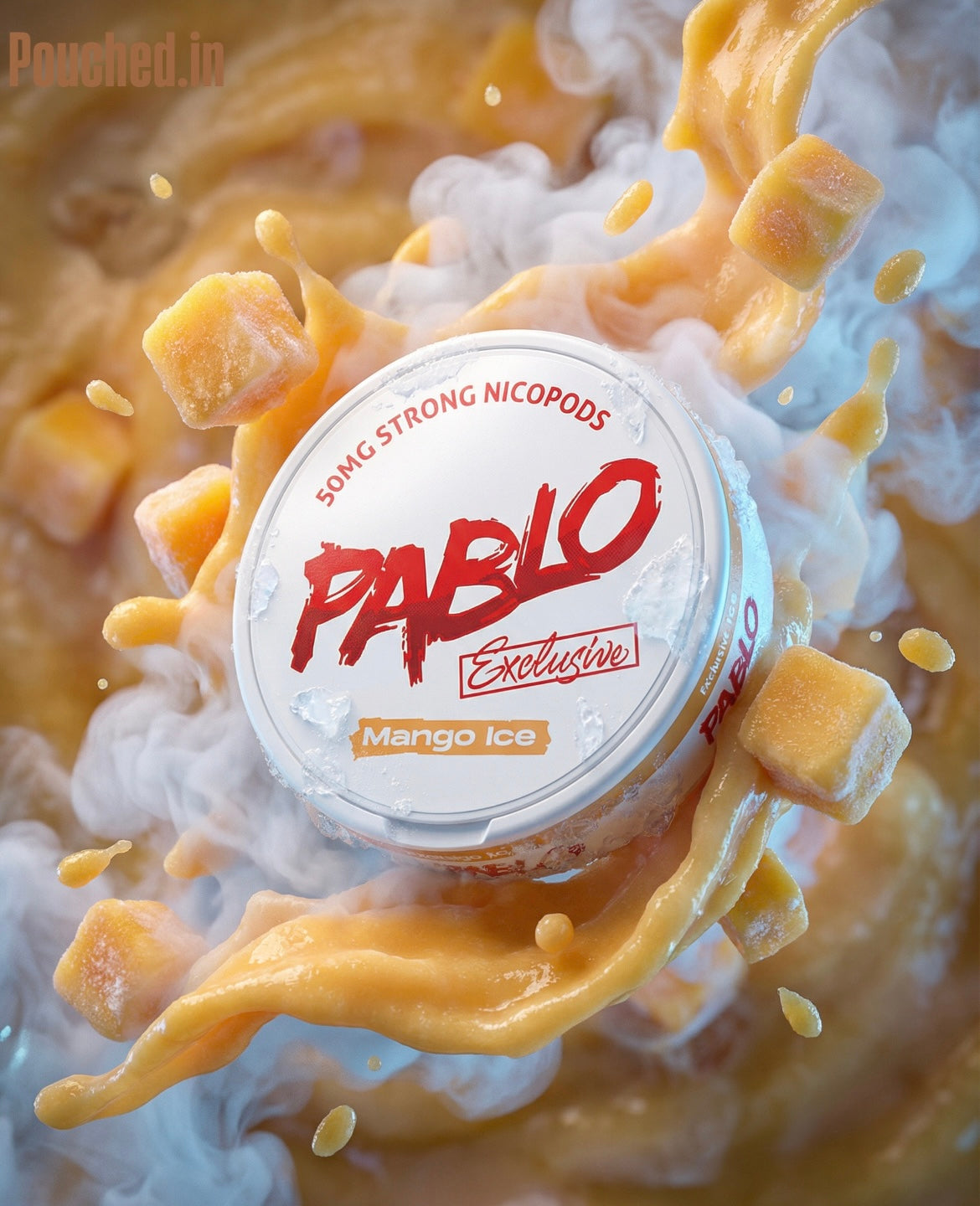 PABLO Mango Ice 50mg