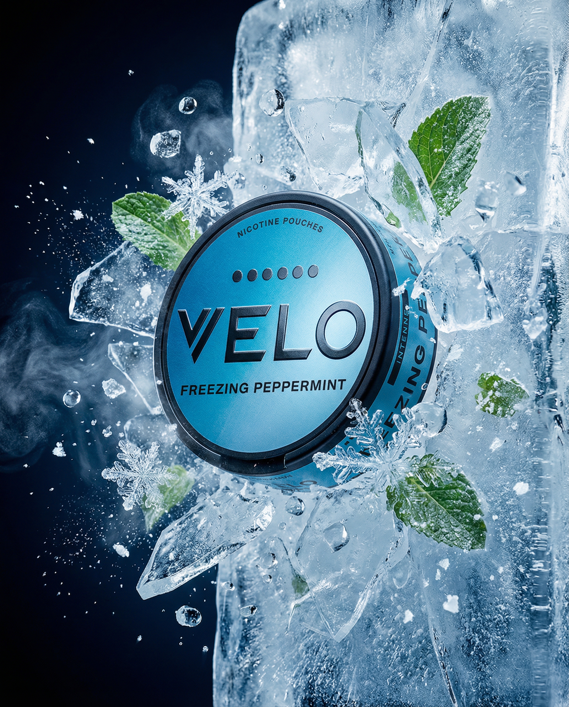 Velo Freezing Peppermint 17mg