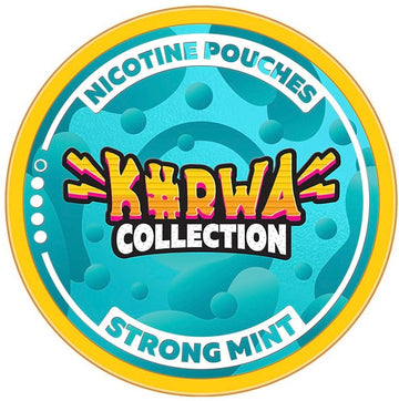 KURWA Collection Strong Mint 12mg