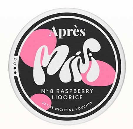 Après No.8 Raspberry Liqorice Mini 3.2mg