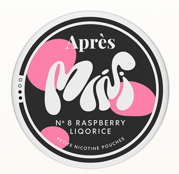 Après No.8 Raspberry Liqorice Mini 3.2mg