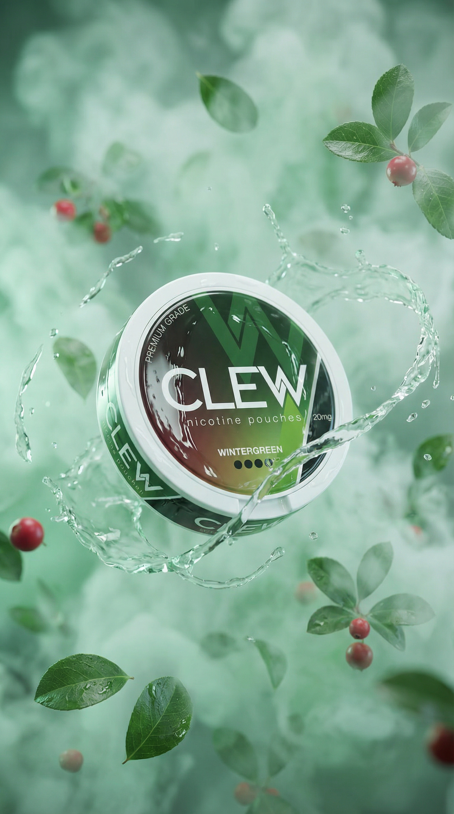 CLEW Wintergreen 20mg