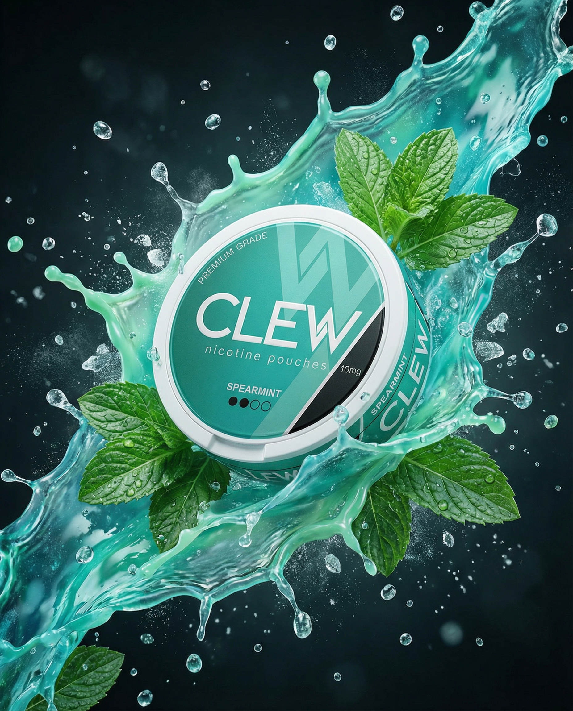 CLEW Spearmint 10mg