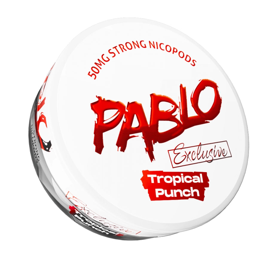 PABLO Tropical Punch 50mg