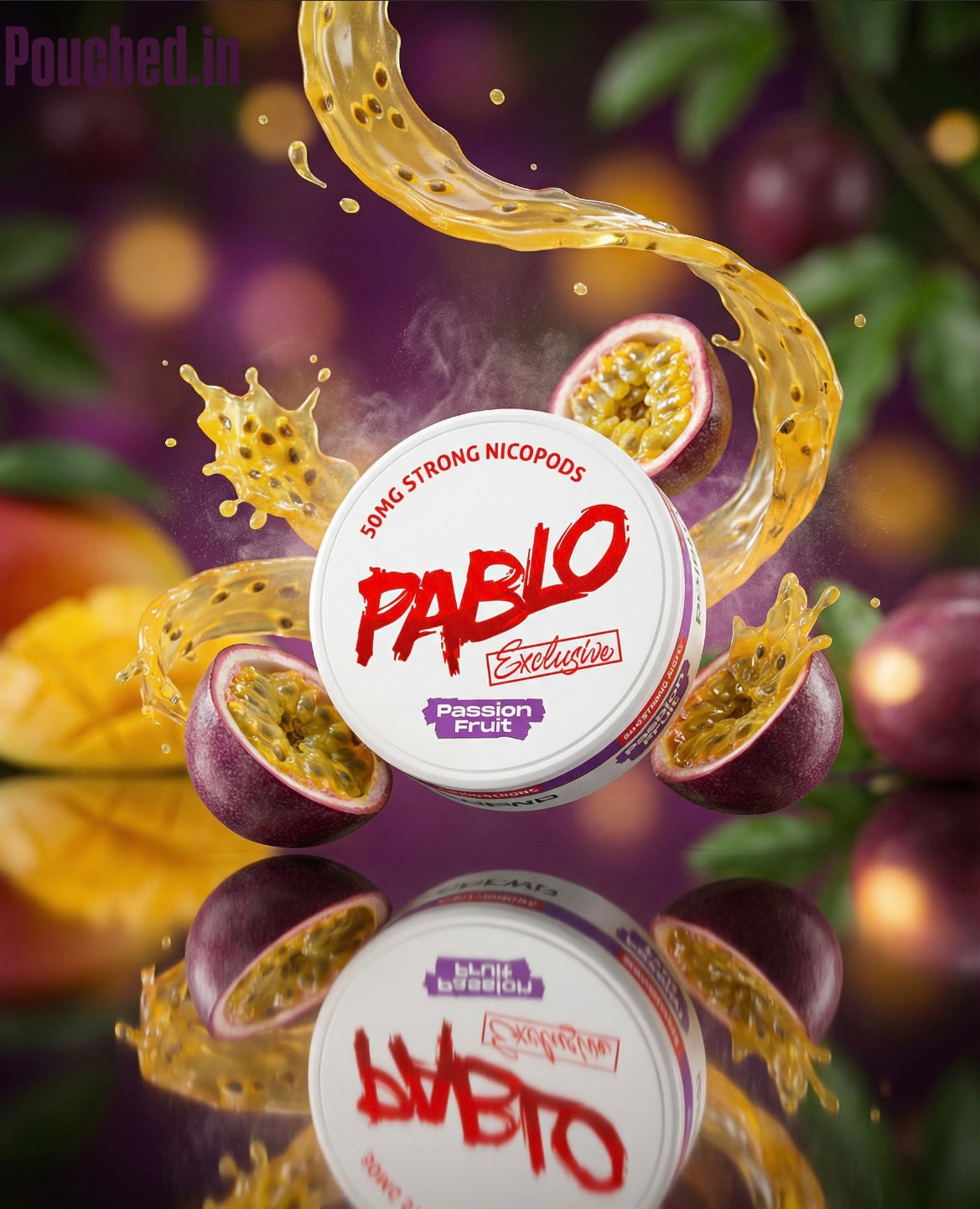 PABLO Passionfruit 50mg