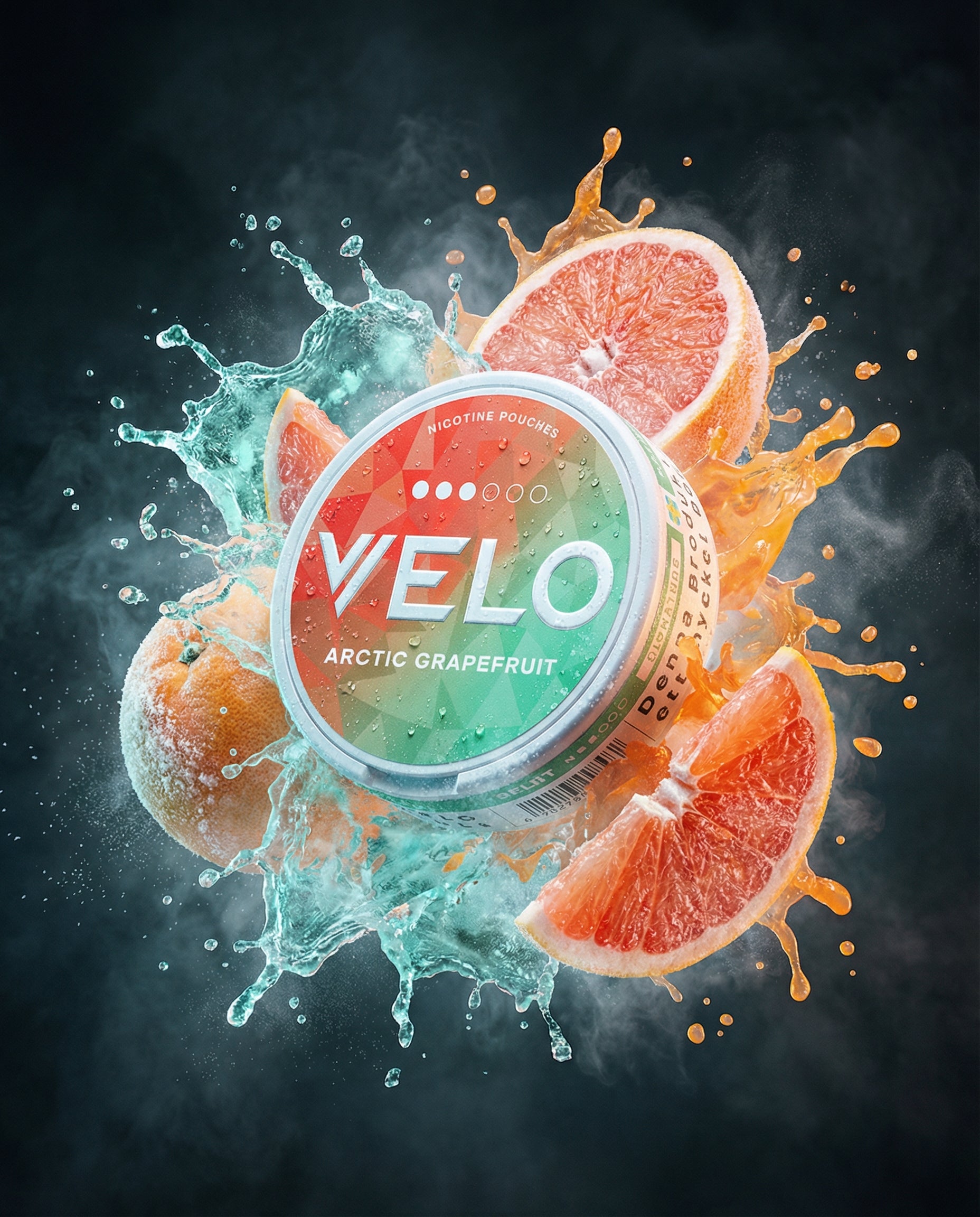 VELO Arctic Grapefruit 6mg