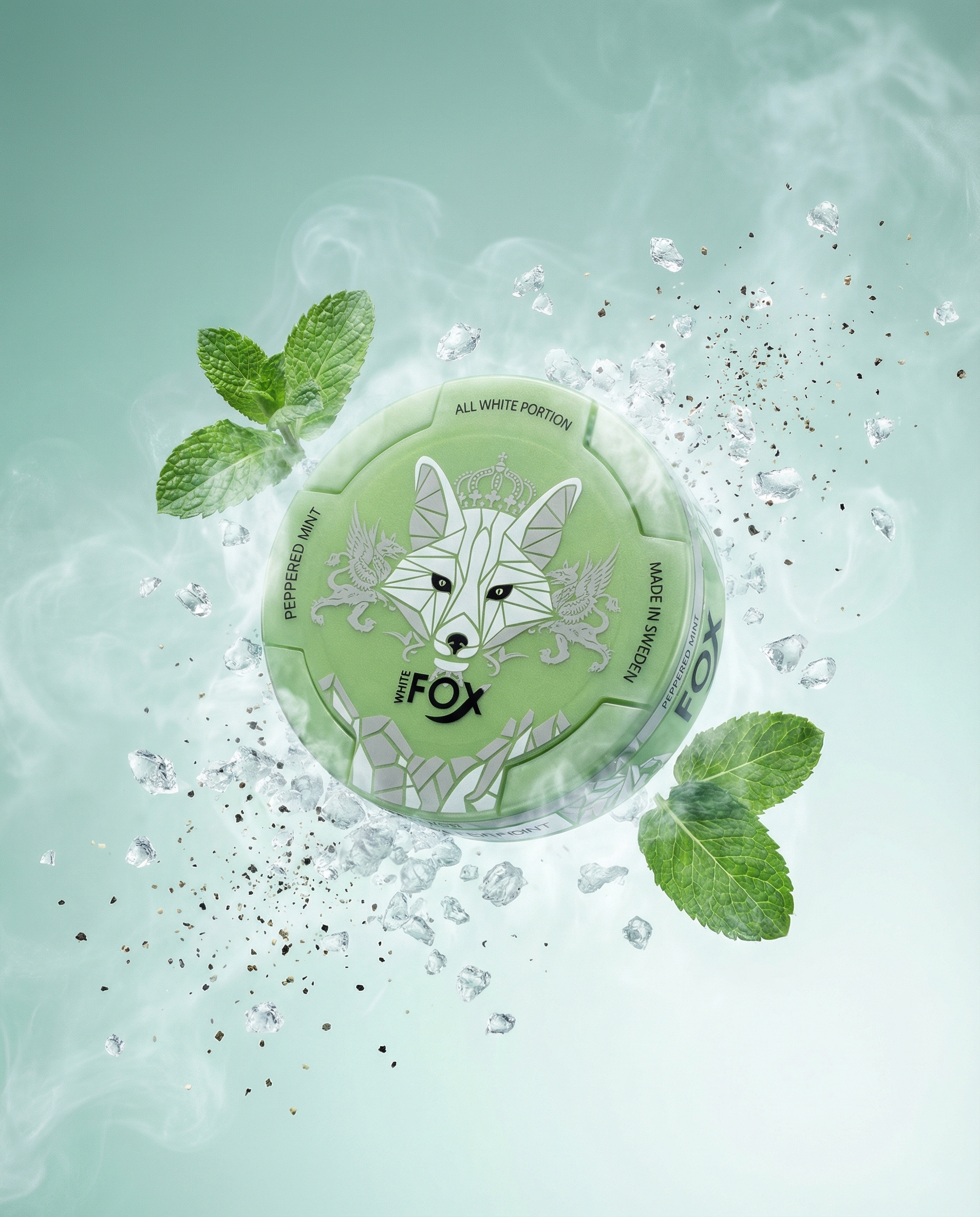 White Fox Peppered Mint 12mg