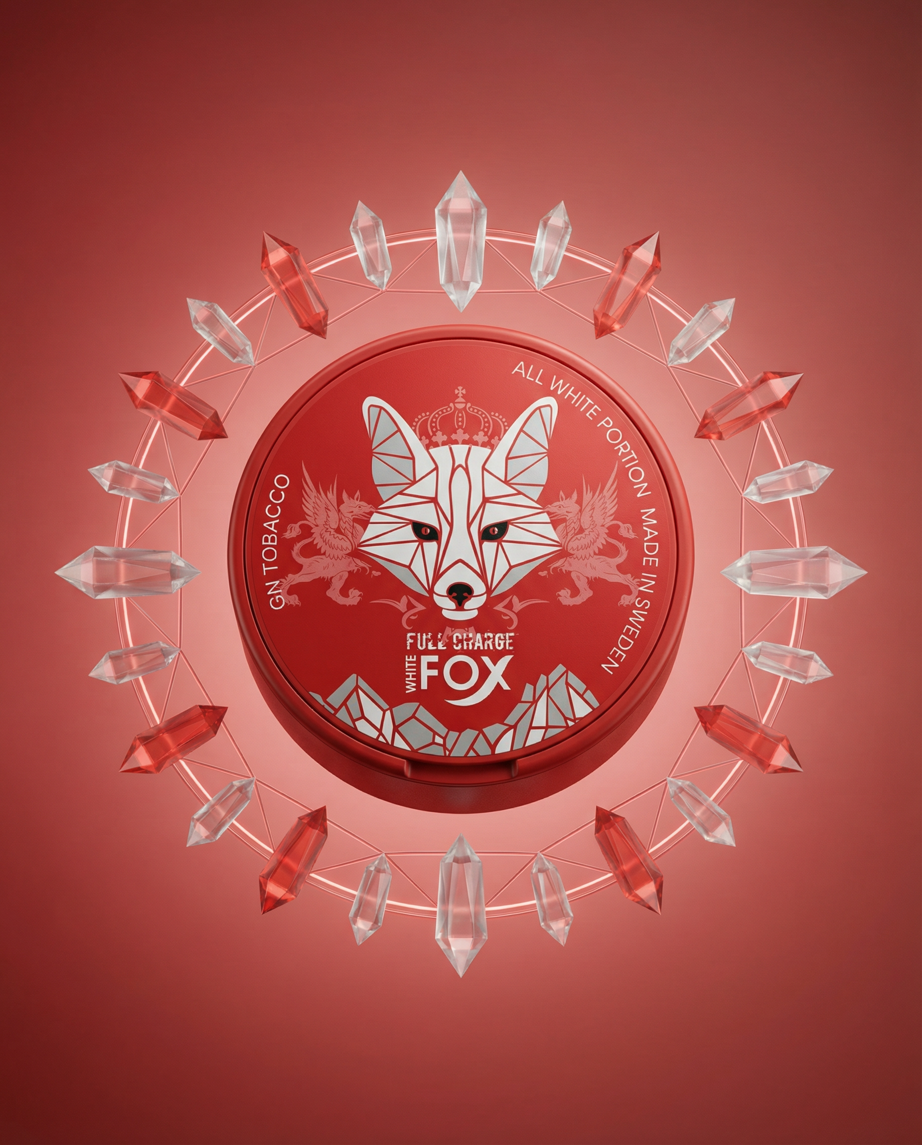 White Fox Charge 16.5mg