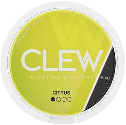 CLEW Citrus 5mg