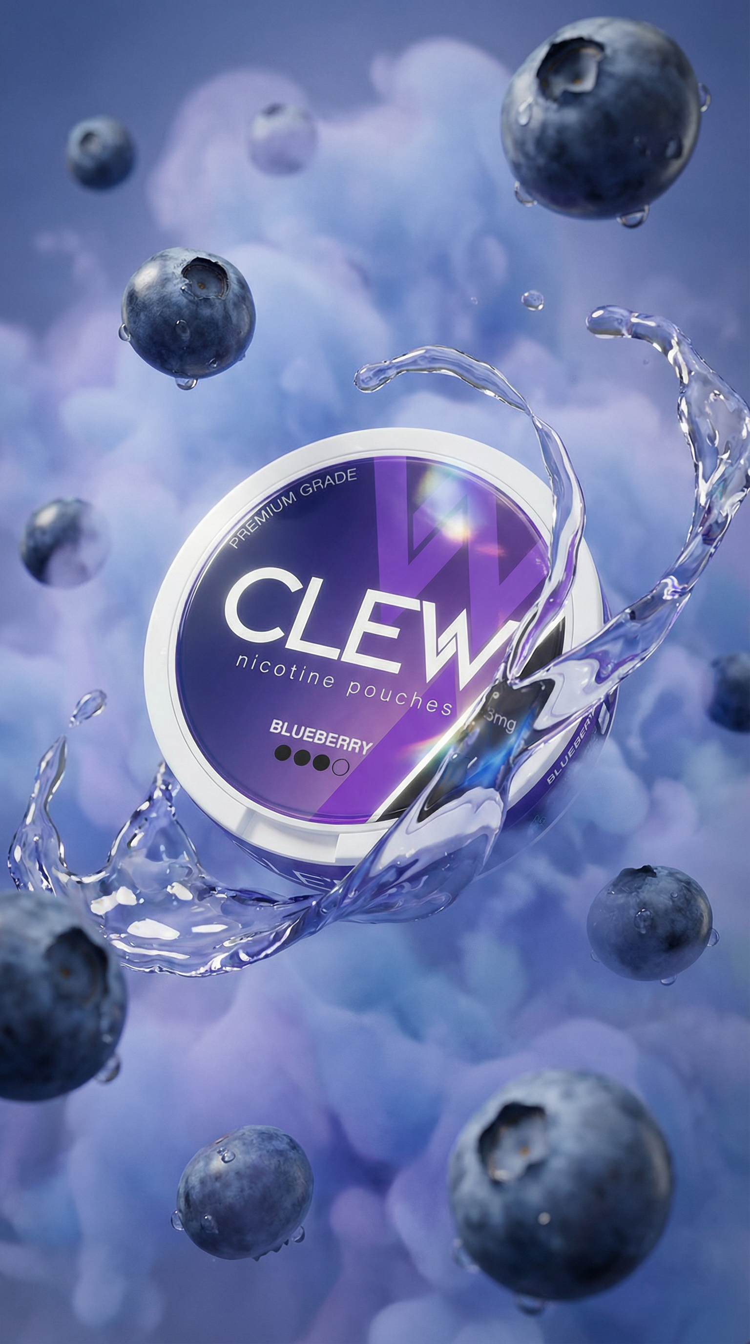 CLEW Blueberry 15mg