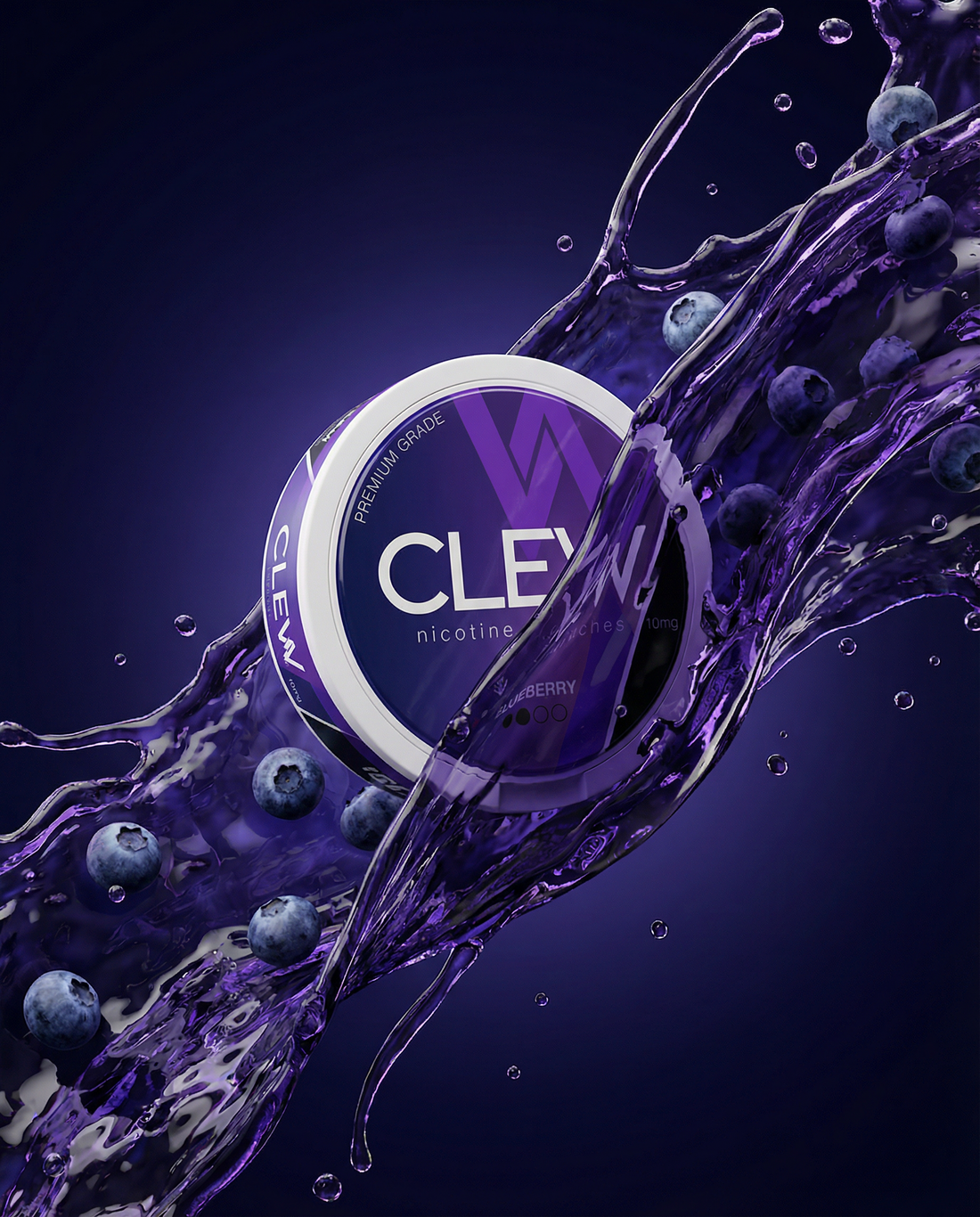 CLEW Blueberry 10mg