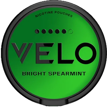 VELO Bright Spearmint 14mg pouched.in
