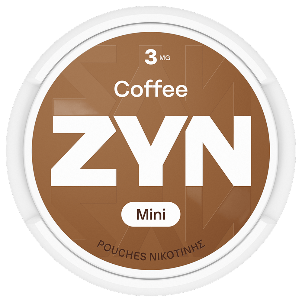ZYN Coffee 3mg pouched