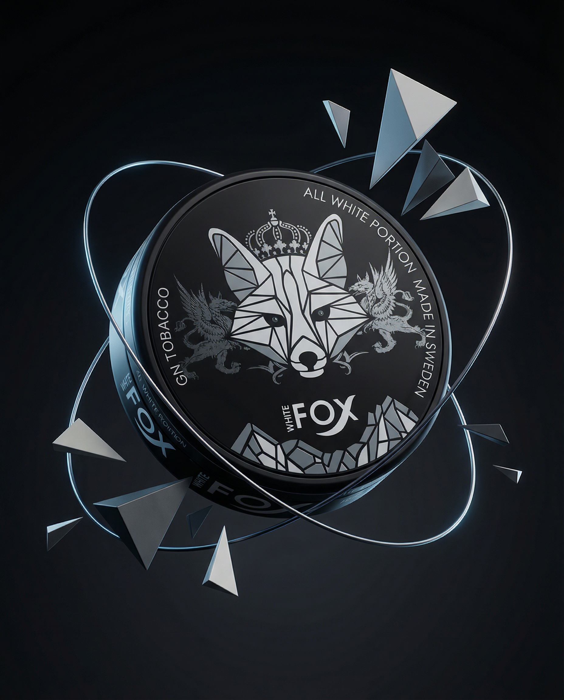 White Fox Black 22.5mg