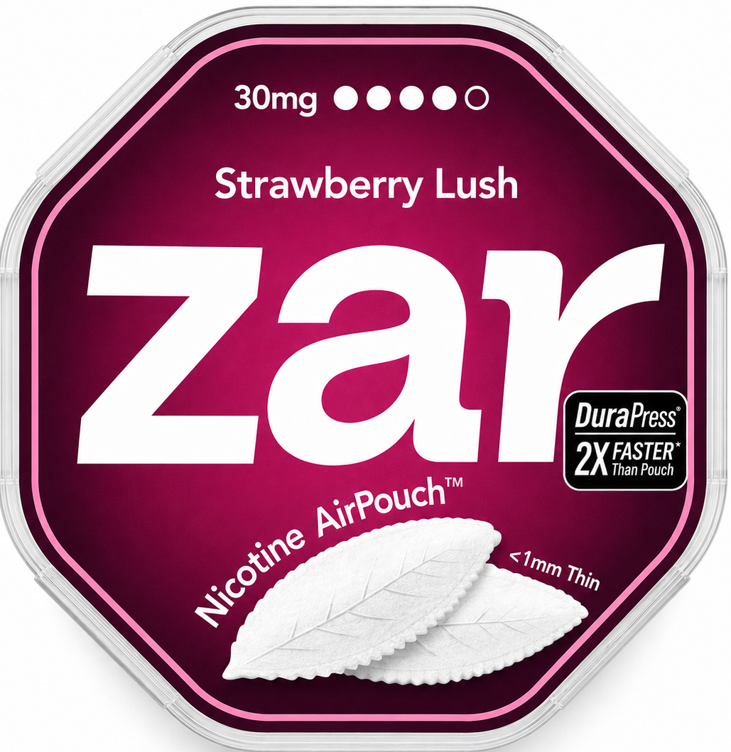 ZAR Airpouch Strawberry Lush 30mg pouched.in