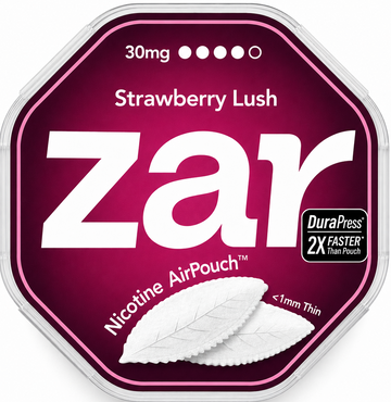 ZAR Airpouch Strawberry Lush 30mg pouched.in