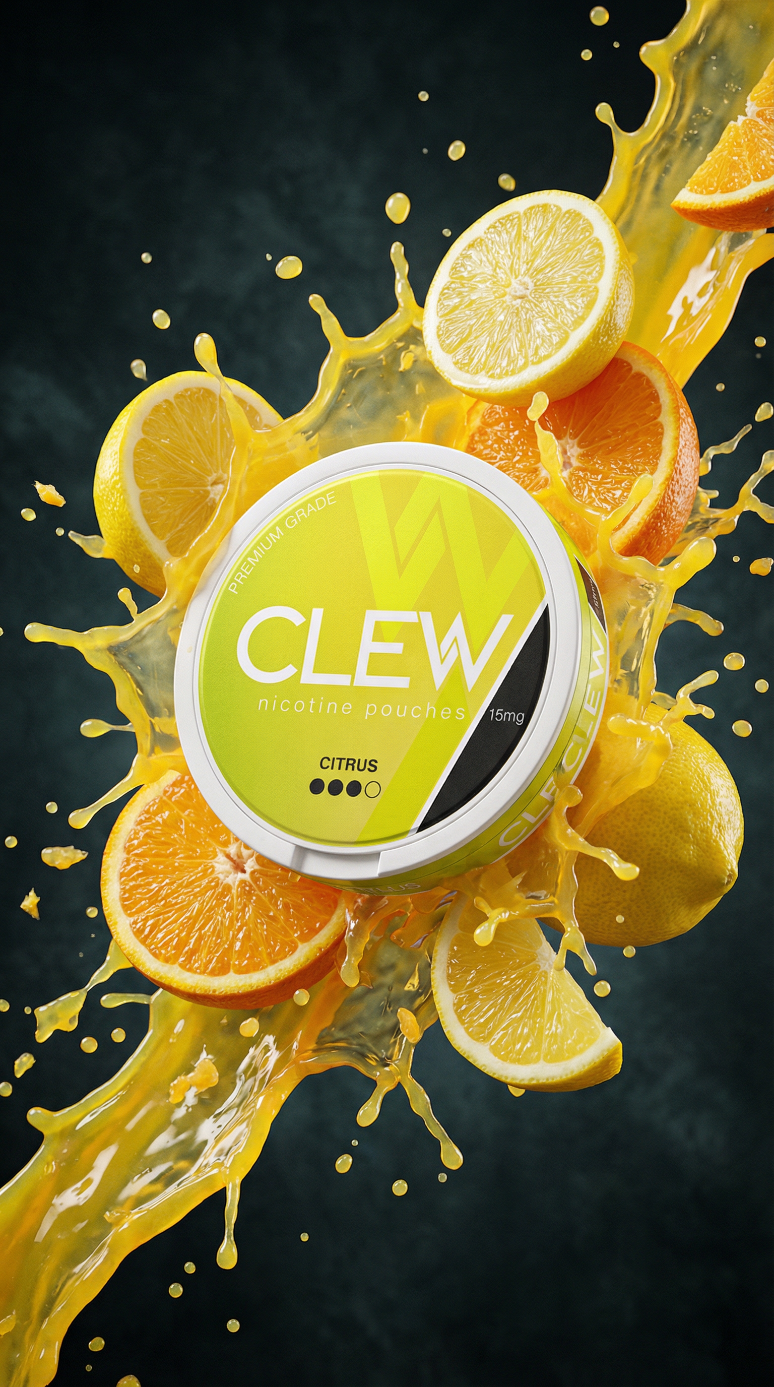 CLEW Citrus 15mg