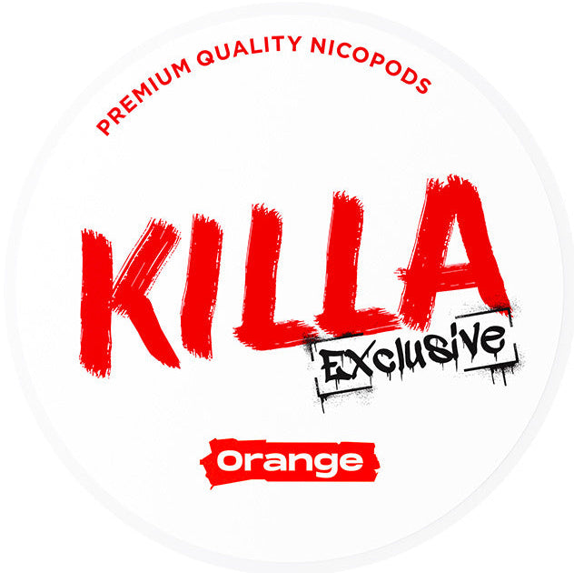 KILLA Orange 13.2mg