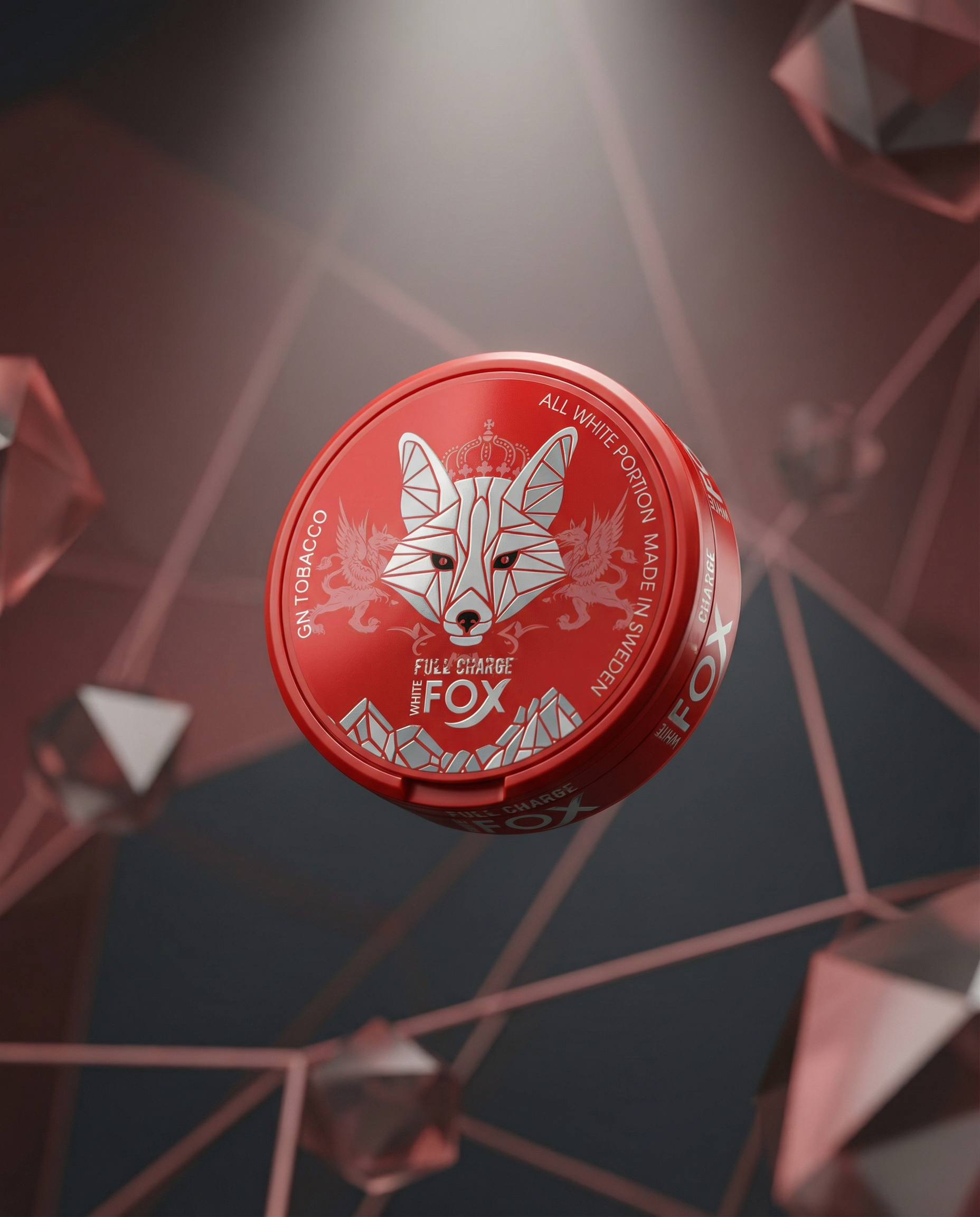 White Fox Charge 16.5mg