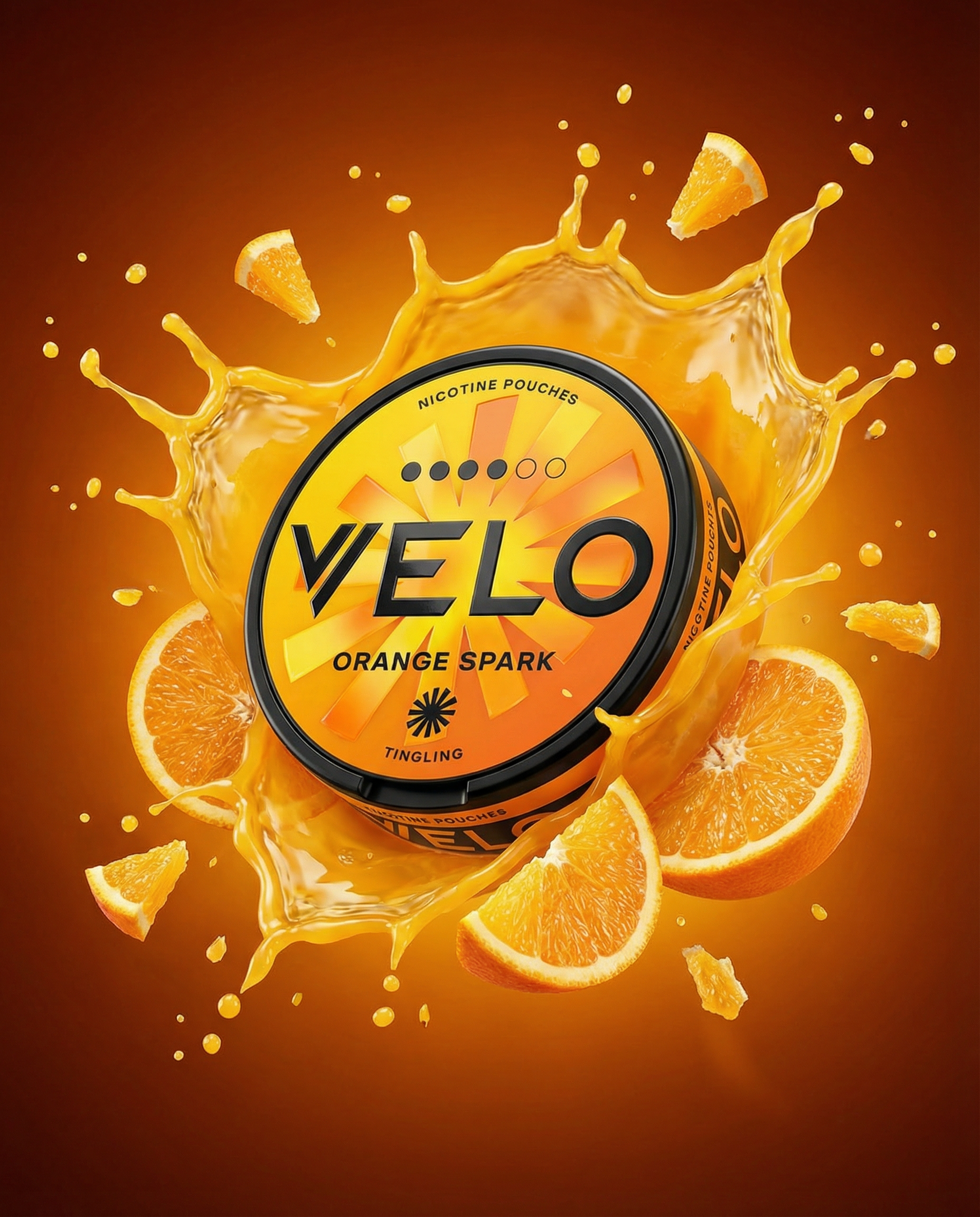 VELO Orange Spark 11 mg