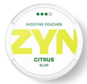 ZYN Slim Citrus 9mg