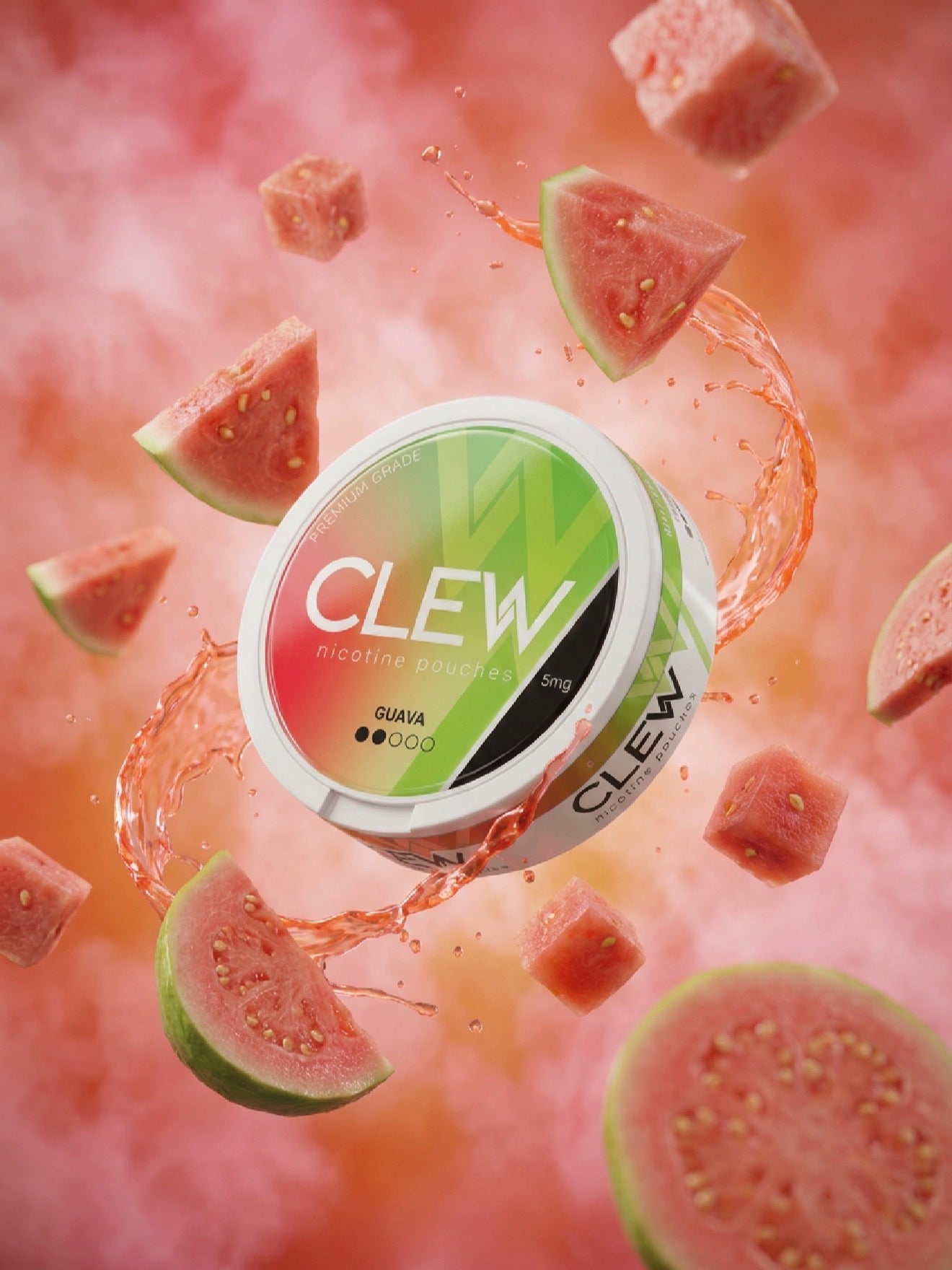 CLEW Guava 5mg pouched.in