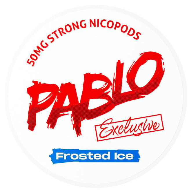 PABLO Frosted Ice 50mg
