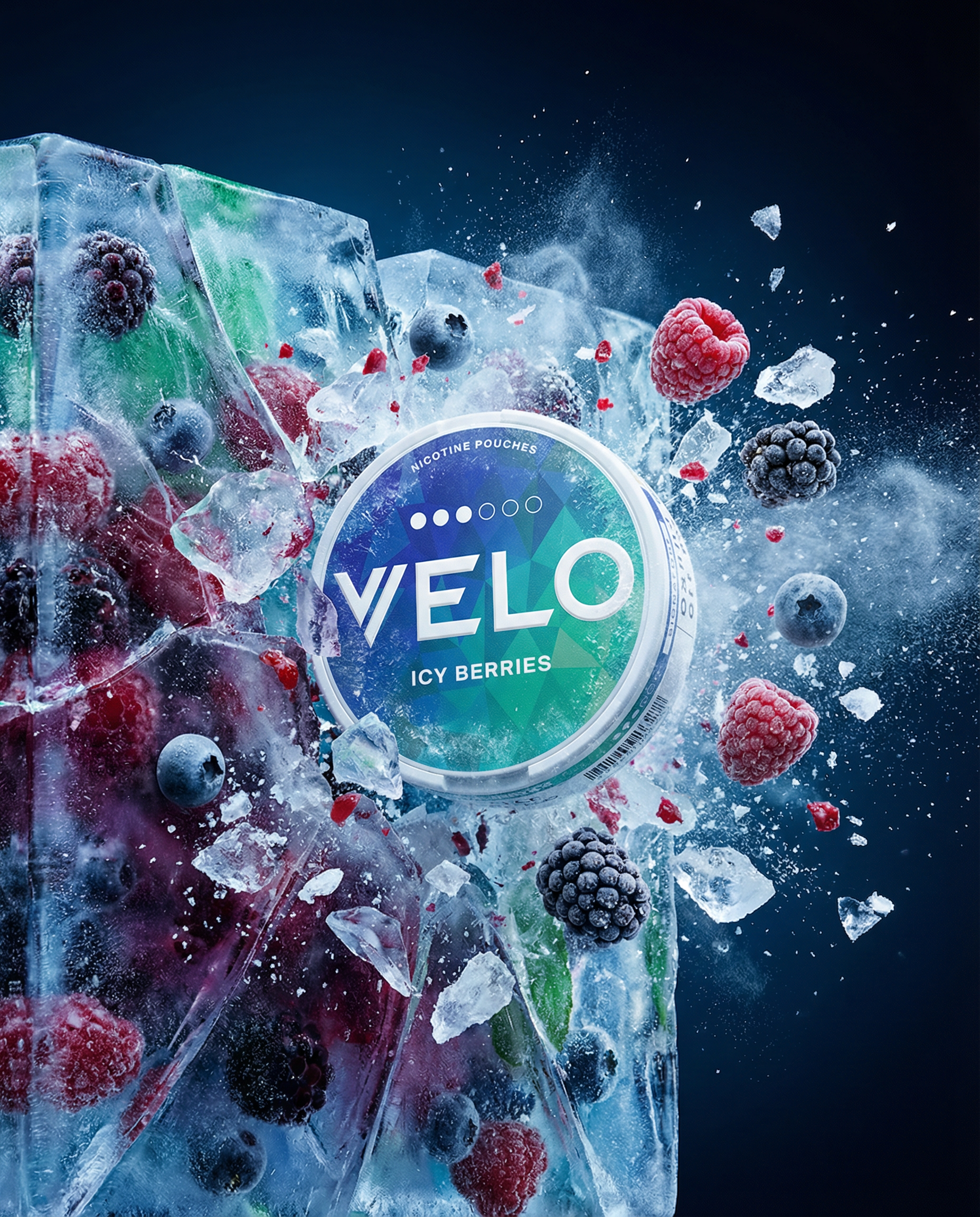 VELO Icy Berries 8 mg