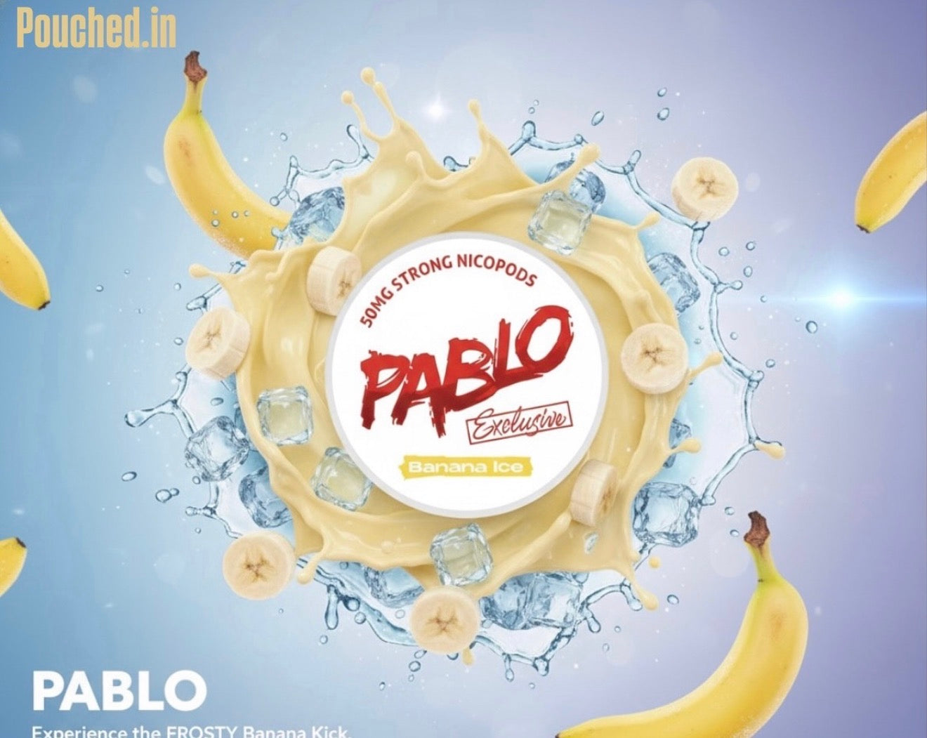 PABLO Banana Ice 50mg