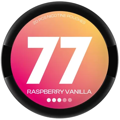 77 Raspberry Vanilla 10.4mg