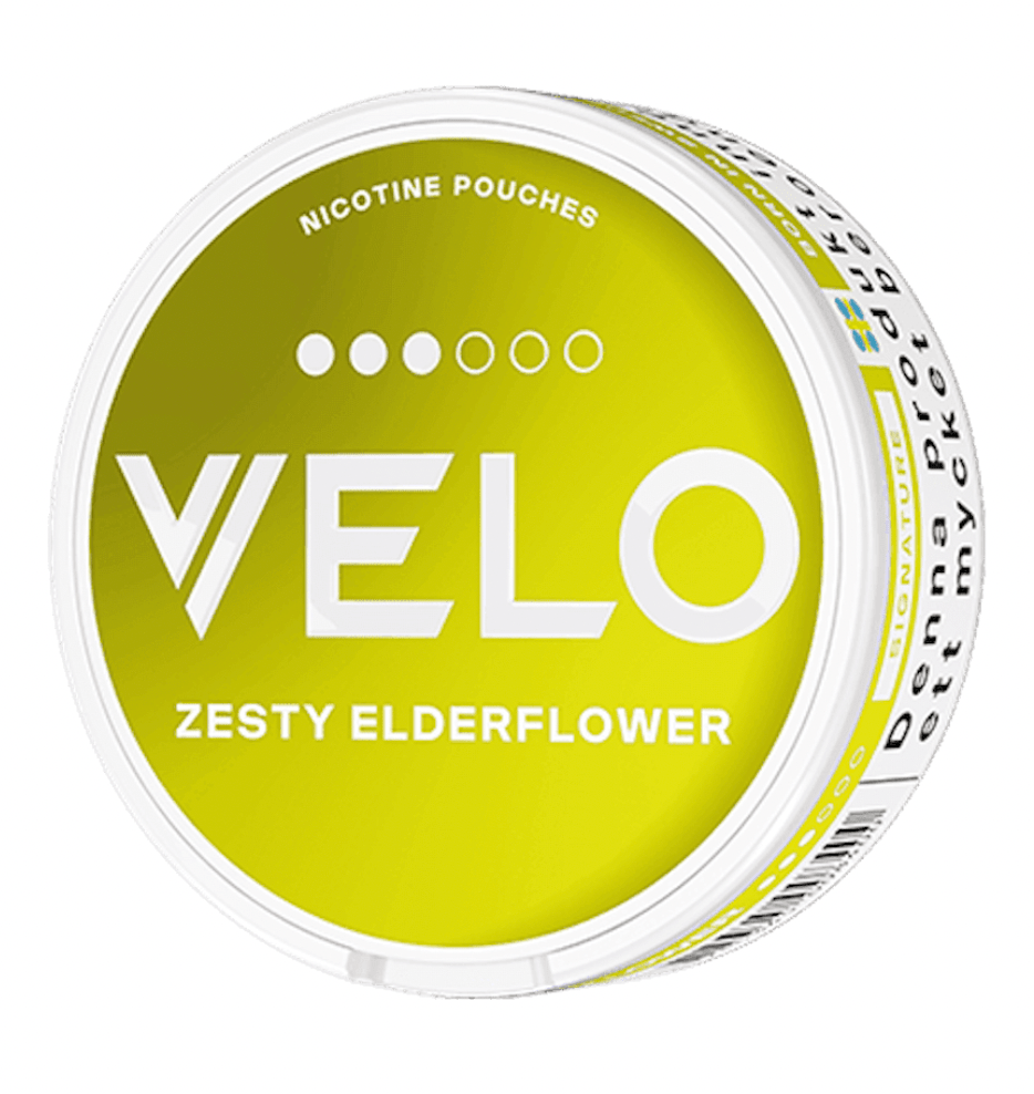 VELO Zesty Elderflower 7 mg