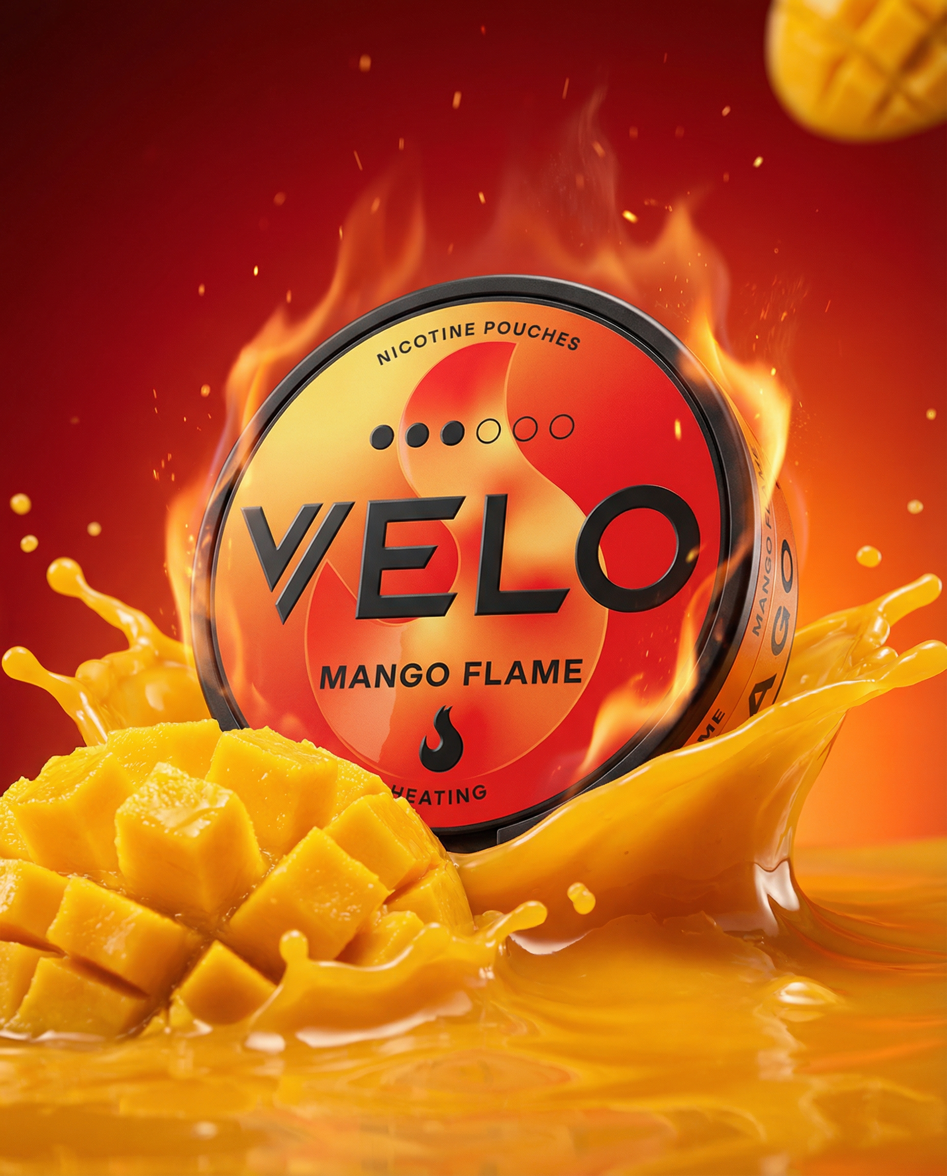 VELO Mango Flame 10mg