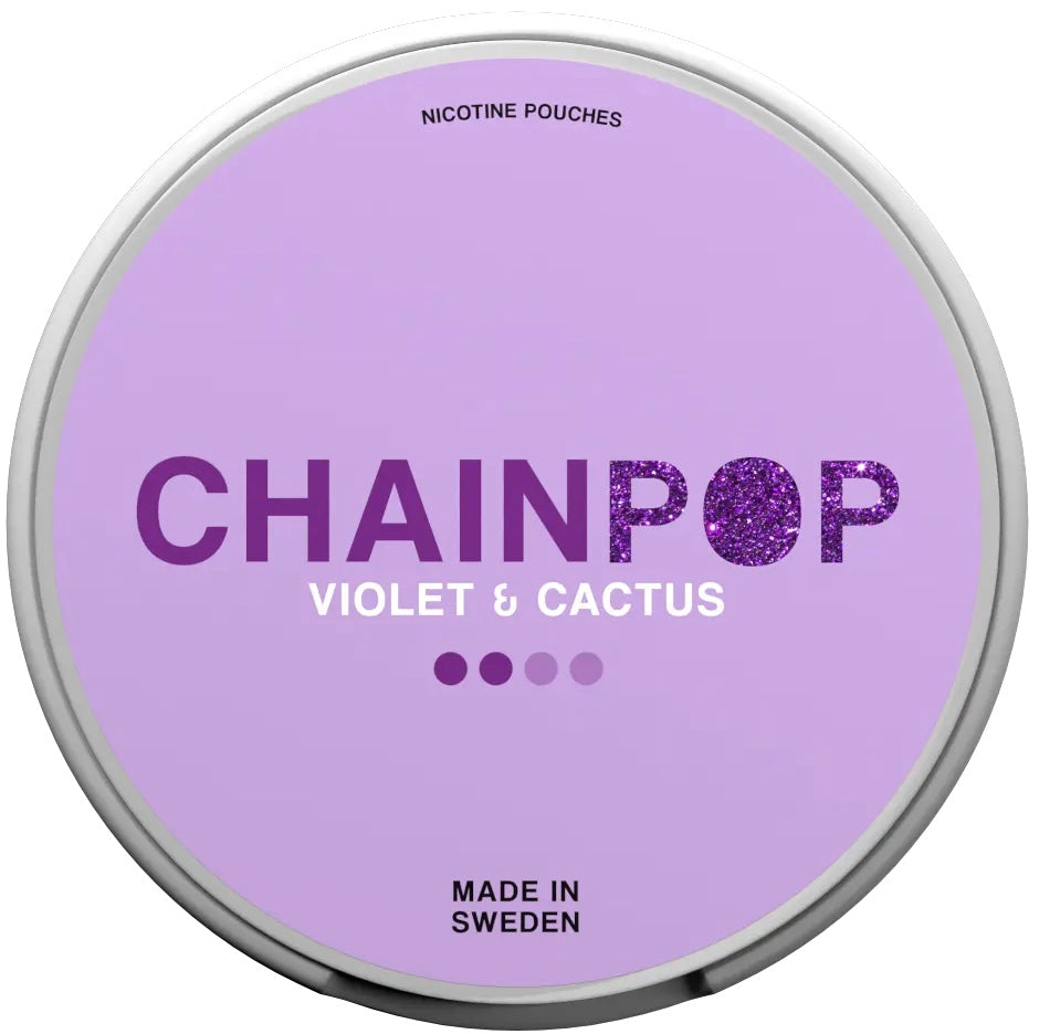 CHAINPOP Violet and Cactus 9mg