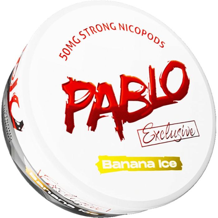 PABLO Banana Ice 50mg