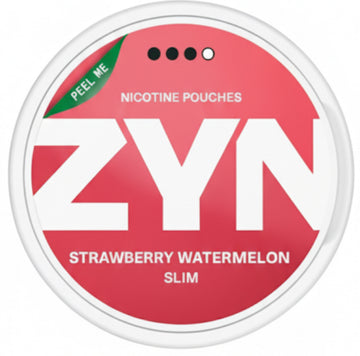 ZYN Strawberry Watermelon 9mg