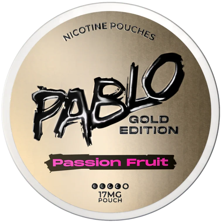PABLO Gold Edition Passion Fruit 17mg