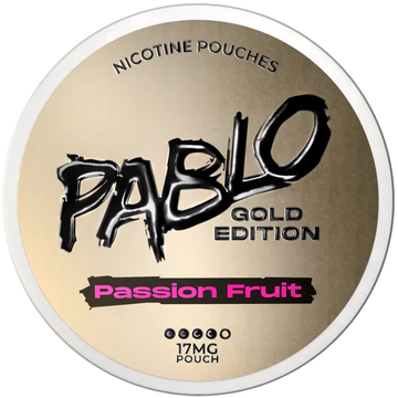 PABLO Gold Edition Passion Fruit 17mg
