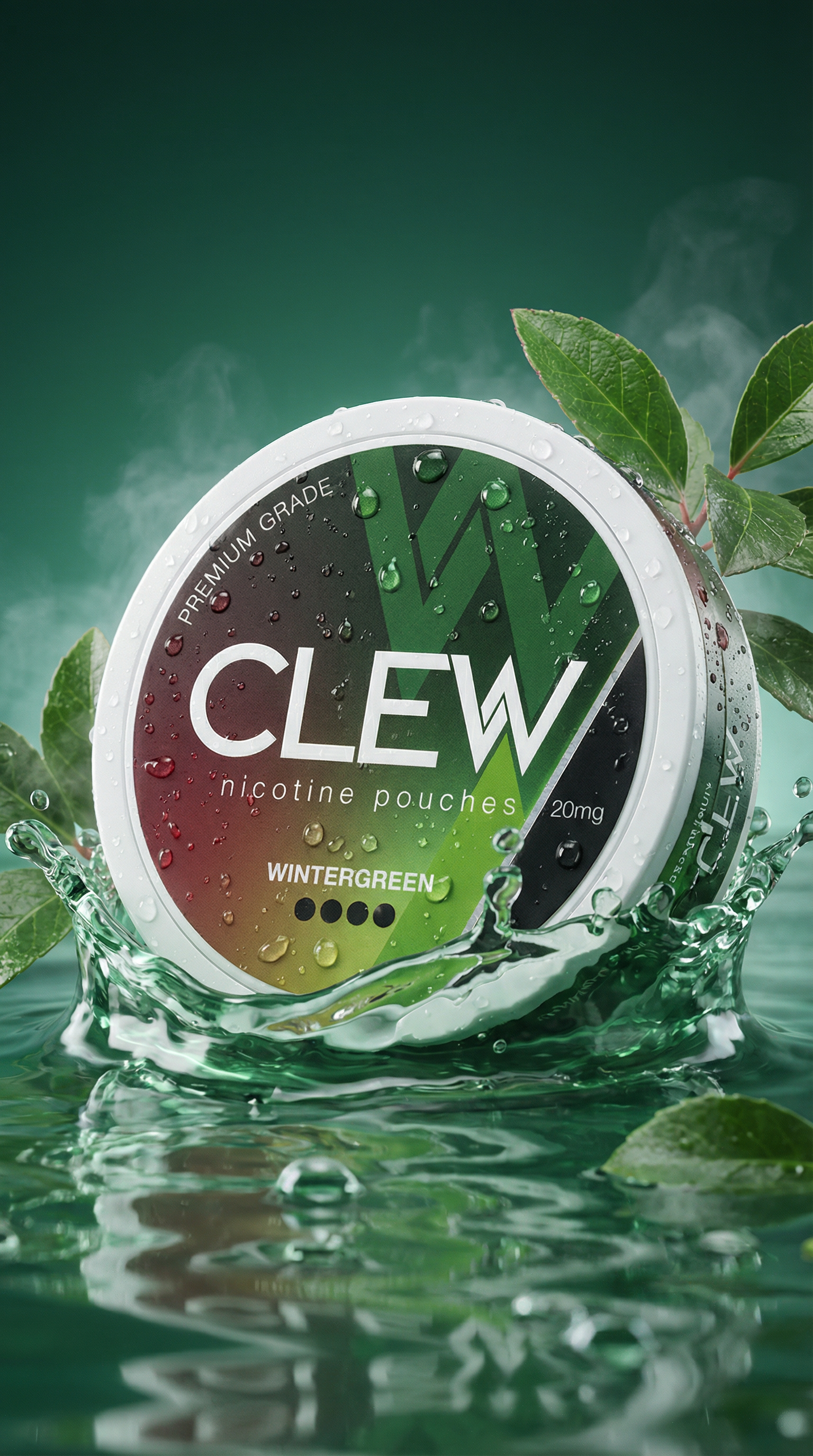 CLEW Wintergreen 20mg
