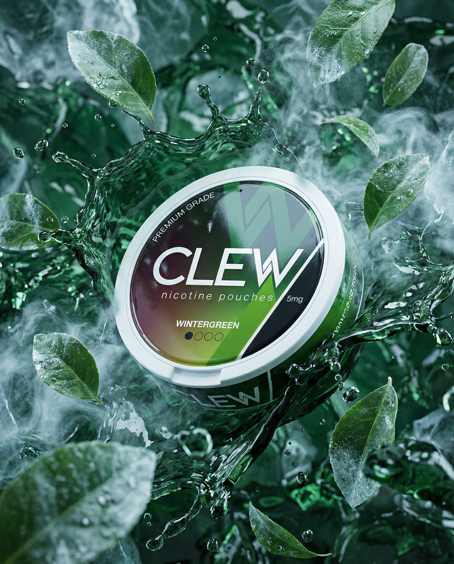 CLEW Wintergreen 5mg