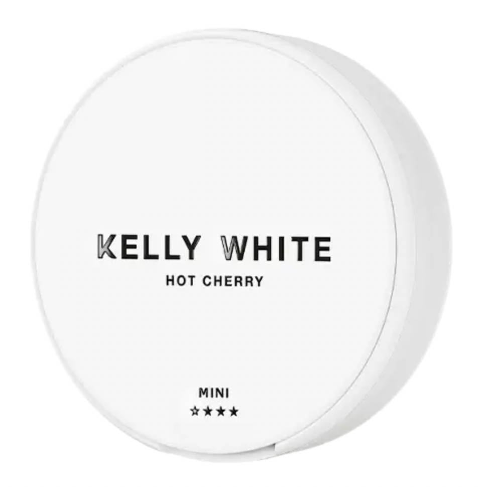 Kelly White Hot Cherry Mini Strong 6.5 mg