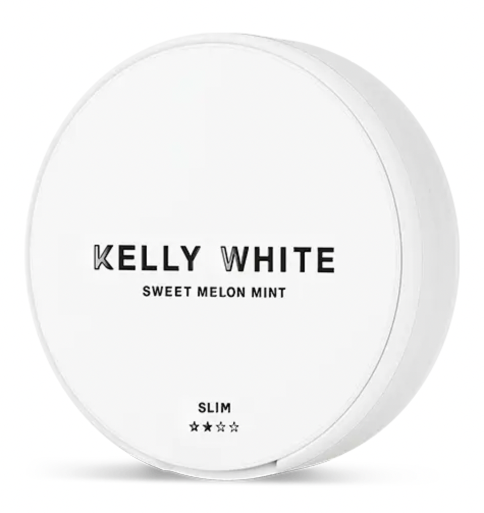 Kelly White Sweet Melon Mint Slim 5 mg