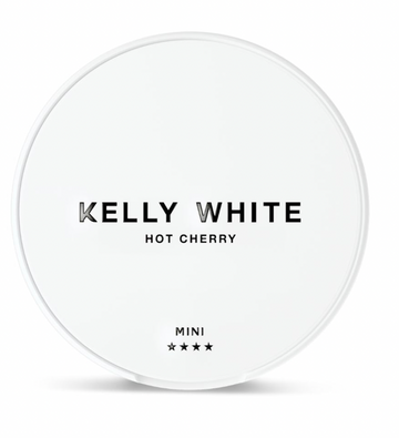 Kelly White Hot Cherry Mini Strong 6.5 mg