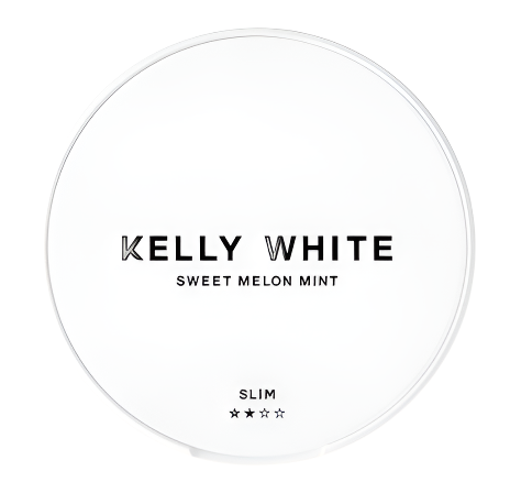 Kelly White Sweet Melon Mint Slim 5 mg