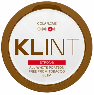 Klint Cola Lime 11 mg
