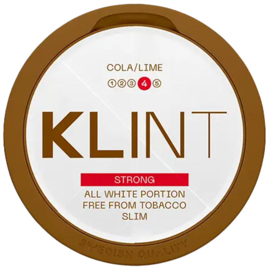 Klint Cola Lime 11 mg