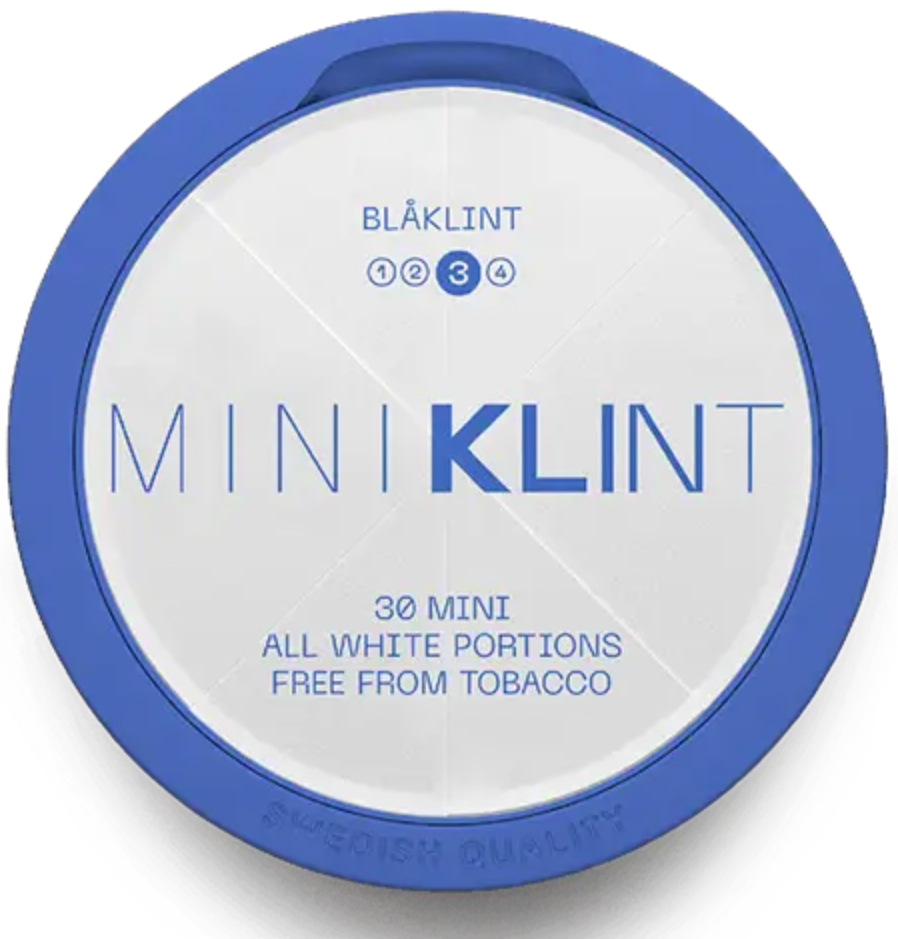 Klint Blåklint 8 mg